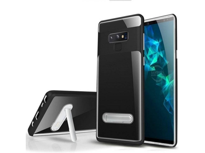Funda Samsung Galaxy S10 Spigen Crystal Hybrid Negro