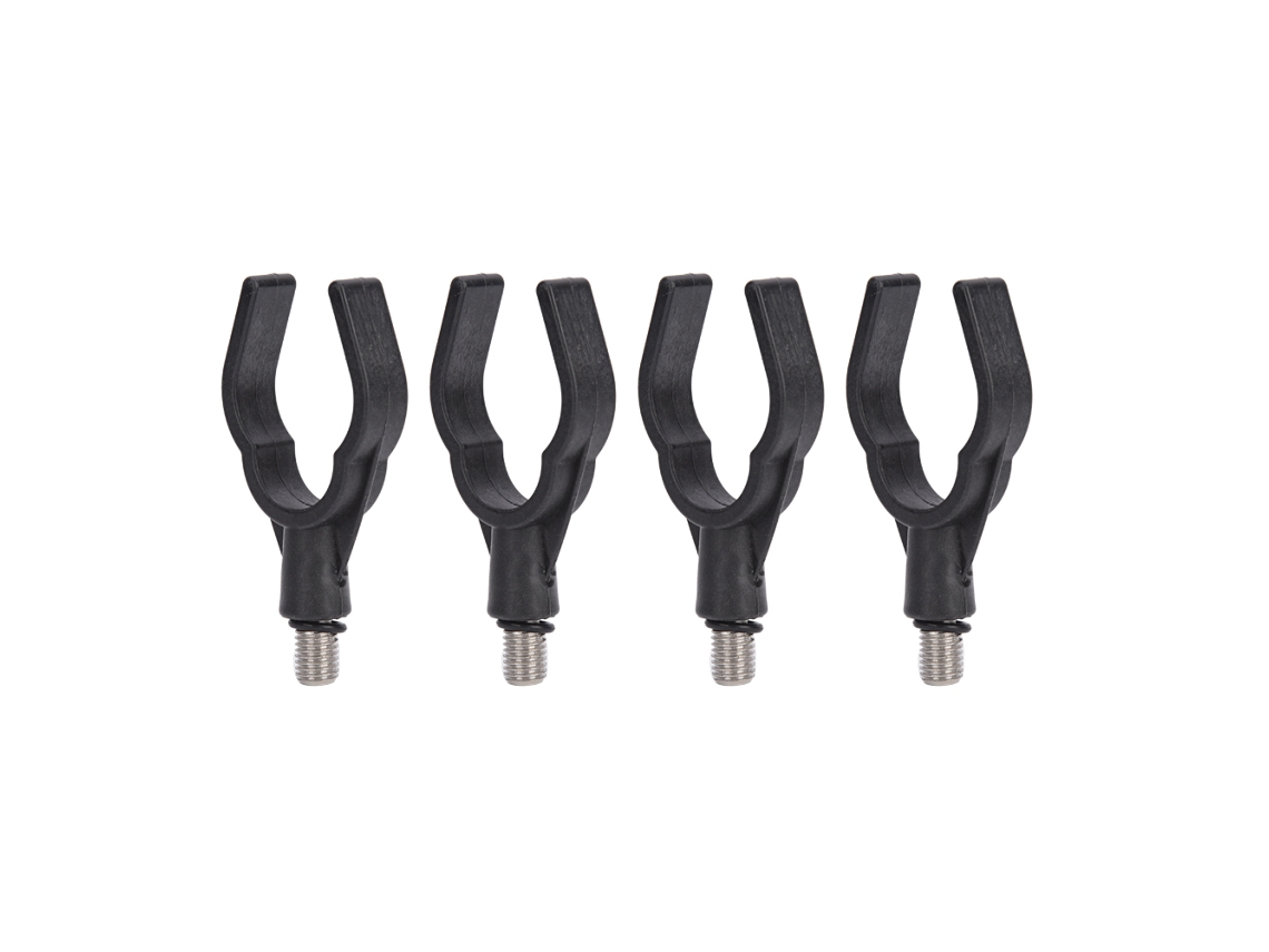 4 Soportes Flexibles Para Cañas De Pescar, Accesorio De Pesca De Plástico Duradero