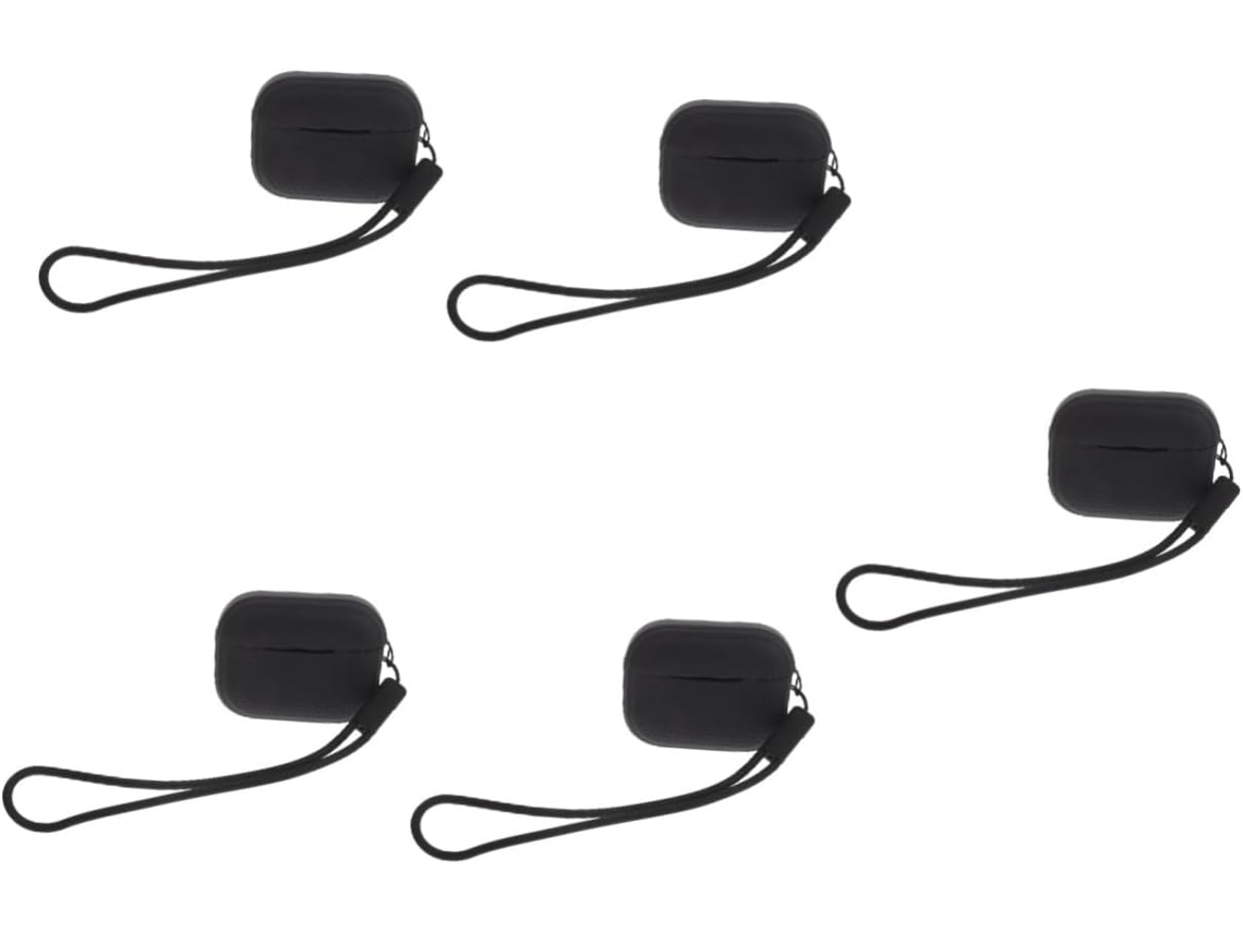 Juego De 5 Fundas Para Estuches De Auriculares Inalámbricos Intrauditivos