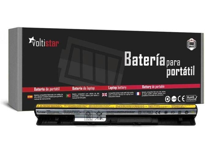 Batería VOLTISTAR para Lenovo G50-70 G50-30 Z50 Z501 Z50-70 Z40 L12M4A02