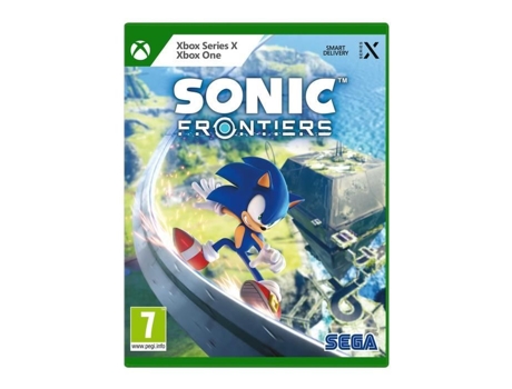 Deep Silver Sonic Frontiers Estándar Xbox One Xbox Series DEEP SILVER