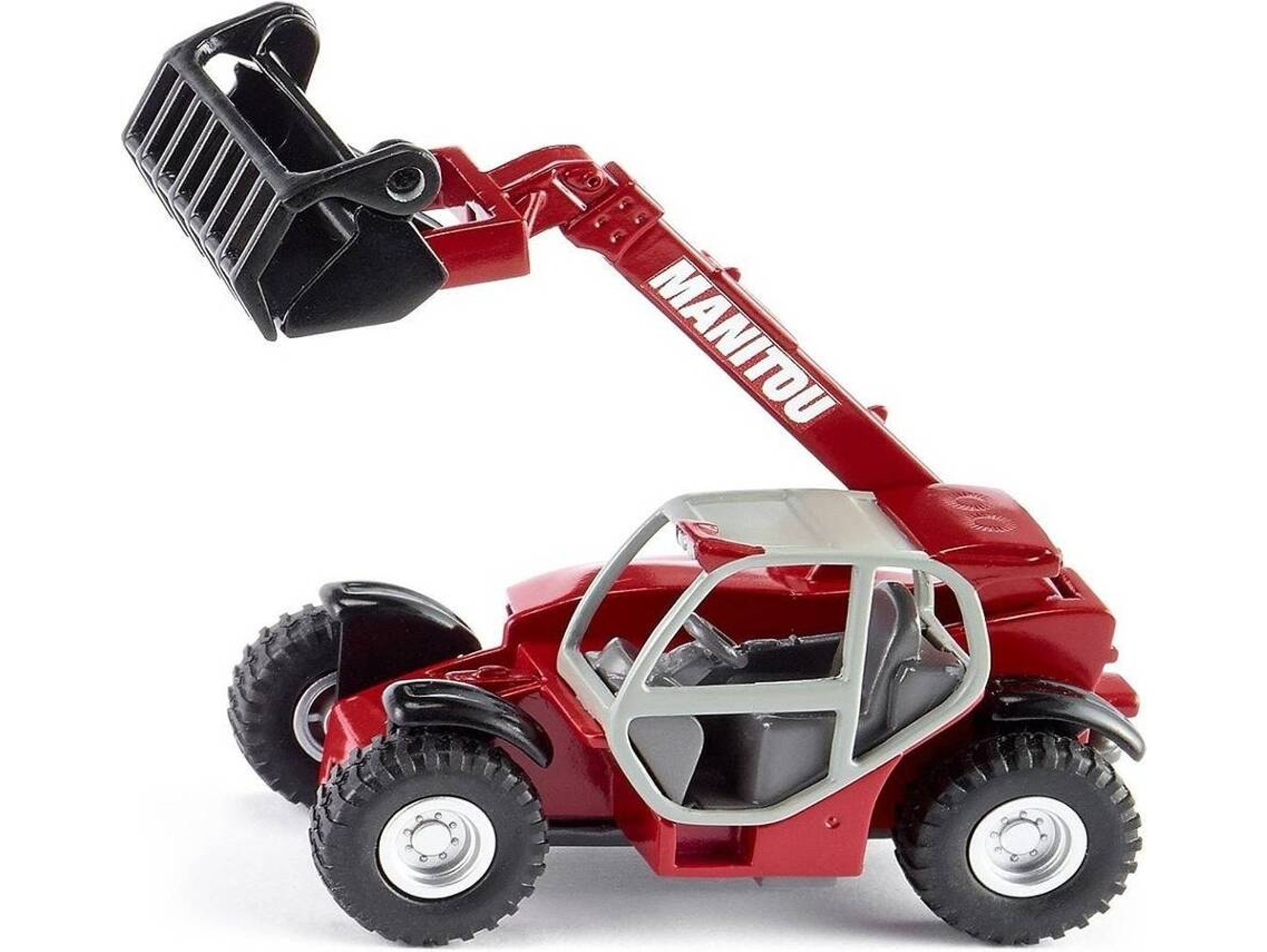 Transportadora SIKU de Jugar Manitou Telescopic Loader (Edad Mínima: 3 - Transportes)