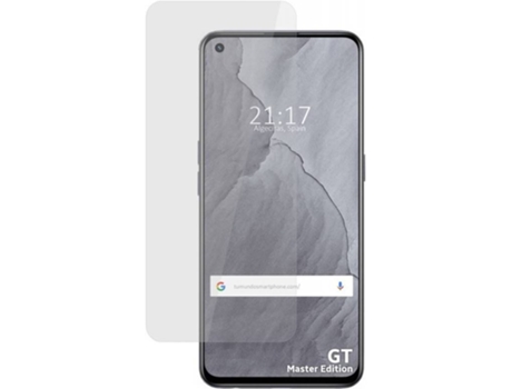 Protector de Pantalla Realme GT Master Edition TUMUNDOSMARTPHONE Transparente