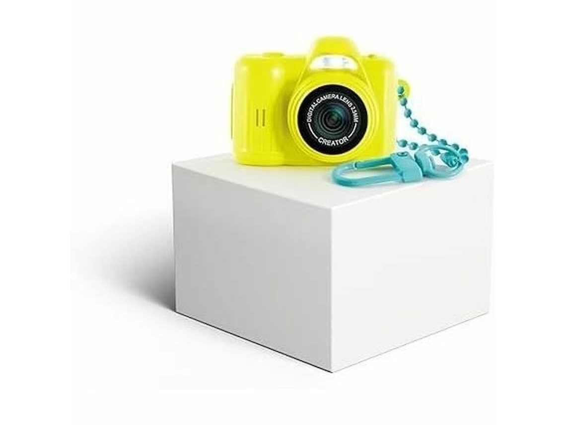 Mini Cámara Digital Y Videocámara Profesional Cam' - Incluye Llavero Y Tarjeta Sd De 1 Gb - Clk 062