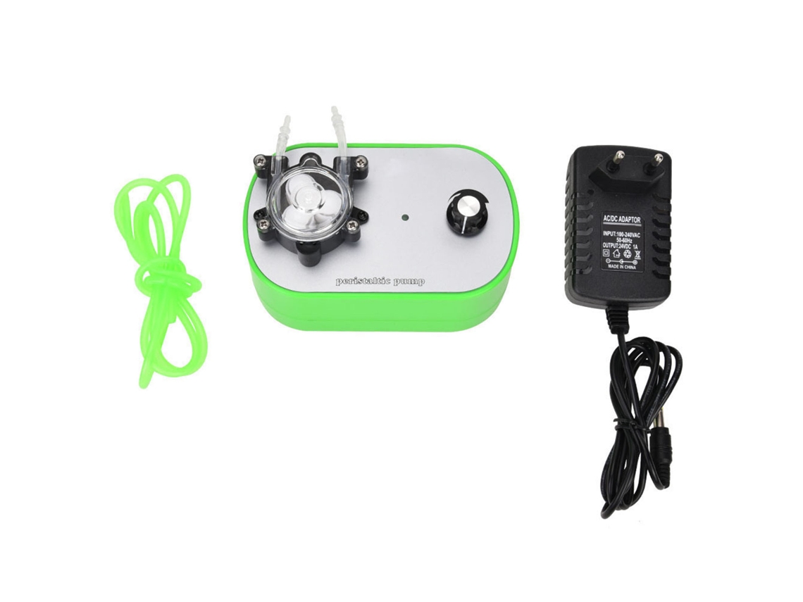 Bomba Peristáltica Autoabsorbente Pequeña 10-33ml/min 24v 1a Com Regulação De Velocidade Infinita E Três Rodillos G728-1-1
