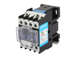 Contactor Eléctrico Industrial Cjx2-0910 Para Montaje En Riel, 110 V Ca