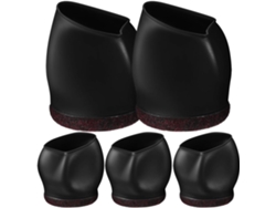 Patas 2 Series Cubre Sillas Muebles Pesados Ruido Fáciles
