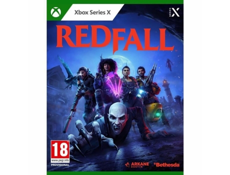 Juego Xbox Series X Bethesda Redfall