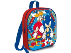 Mochila SONIC 76410 rojo