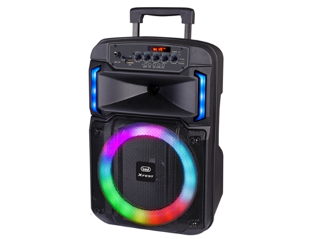 Altavoz Amplificado 25W Bluetooth Usb Micro Sd Entrada Aux Tws TREVI Xf 370 Kb