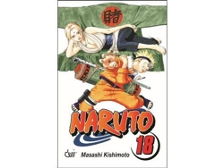 Libro Naruto 18 A Decisão de Tsunade de Masashi Kishimoto (Portugués)