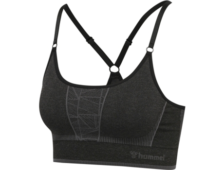 Sujetador para Mujer HUMMEL (XS - Negro)