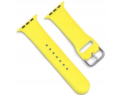 Correa de silicona para Apple Watch 9, 8, 7, 6, 5, 4, 3, 2 SE 41, 40, 38 mm Hurtel