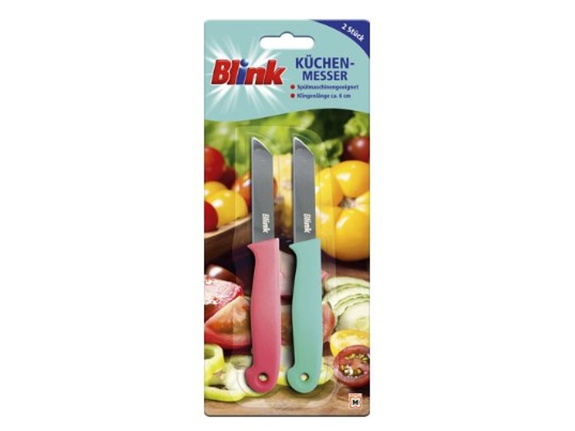 Descripción Del Producto Juego De 2 Cuchillos De Cocina De Blink, Hojas De 6cm