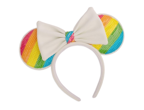Diademas LOUNGEFLY Diadema minnie rainbob