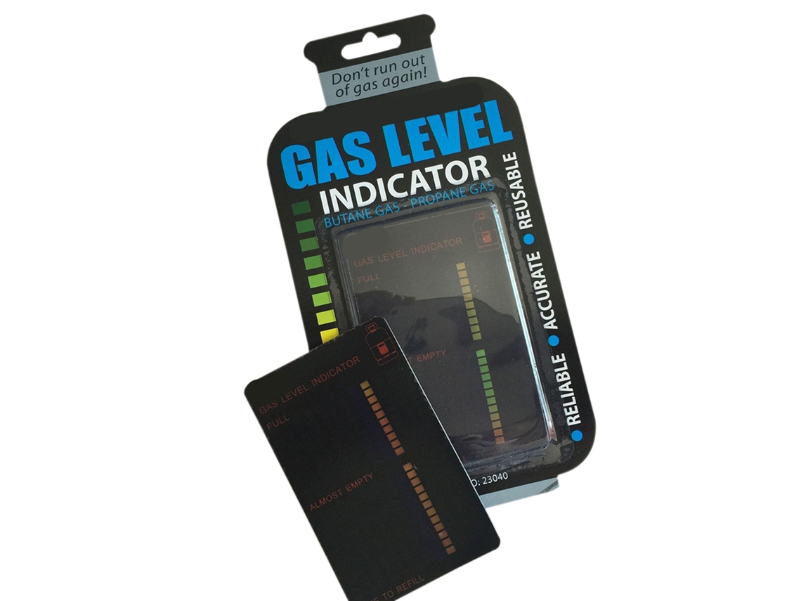 Indicador Magnético De Nivel De Gas Con Pantalla Lcd, Tarjeta De Prueba Para Cocinas Residenciales.
