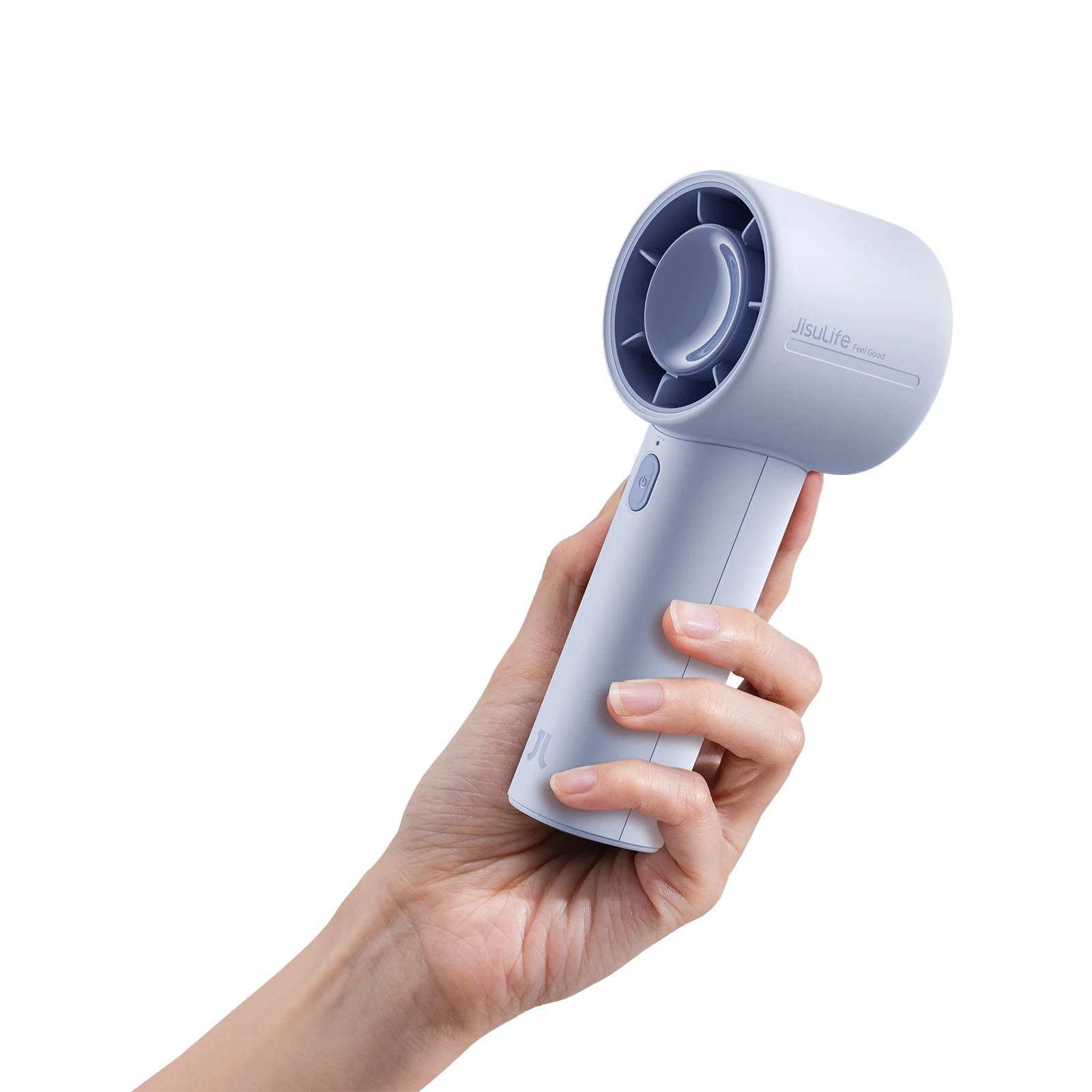 Ventilador portátil mini MDUG con batería de 4000 mAh de larga duración, hasta 22 horas de refrigeración.