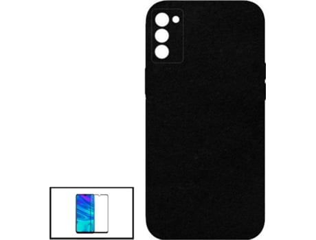 Kit Carcasa + Protector de Pantalla Oppo A53S 5G PHONECARE Silicona Liquida