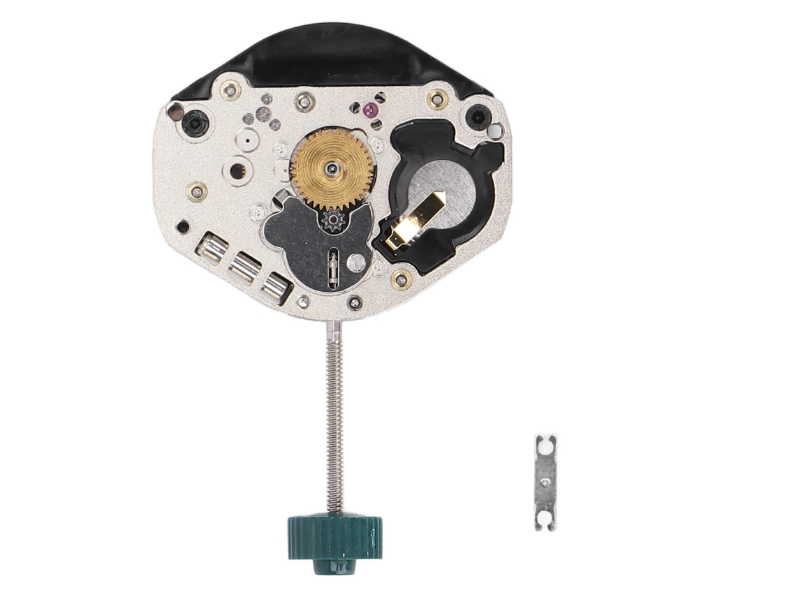 Mecanismo De Repuesto De Aleación Para Reloj Con Batería Sr616sw Incluida - 28x18 Mm