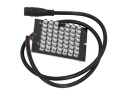 Placa De Luz Ir 940nm 48 Leds Para Cámara Cctv Visión Nocturna 12v