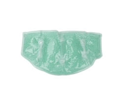Faja Cervical Con Perlas De Gel Para Compresión Fría Y Caliente Alivio Del Dolor Cervical Reutilizable