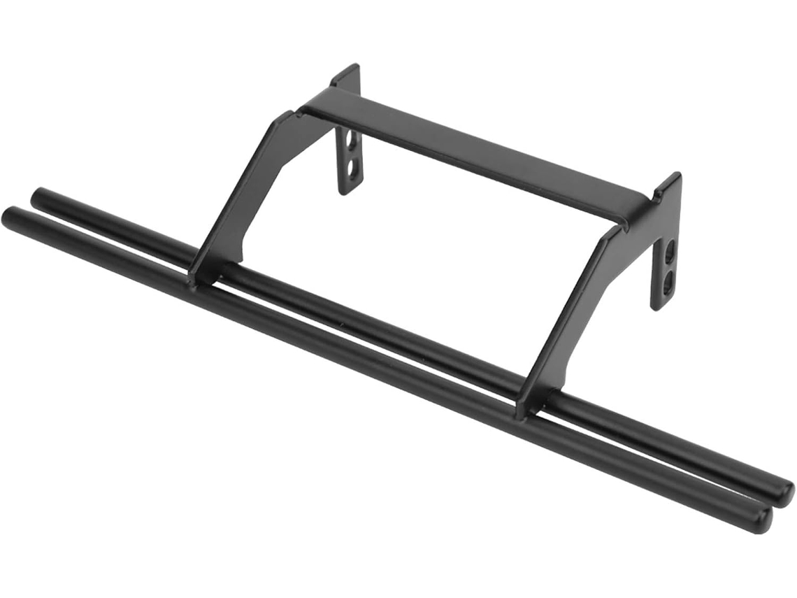 Parachoques Trasero Metálico Rc De Repuesto Para G500-6 G63 Y Accesorio Ligero (negro)