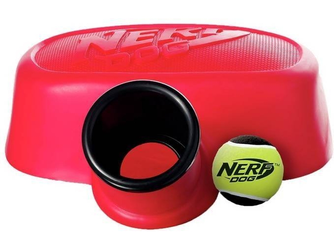 Pelota para Perros NERF Stomper Rojo