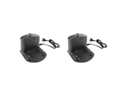 2x Base de carregamento para aspirador robô iRobot Roomba séries 500/600/700/800/900, acessórios para carregador de encaixe com plugue europeu
