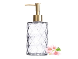 Dispensador de jabón líquido para baño, 330 ml, con bomba