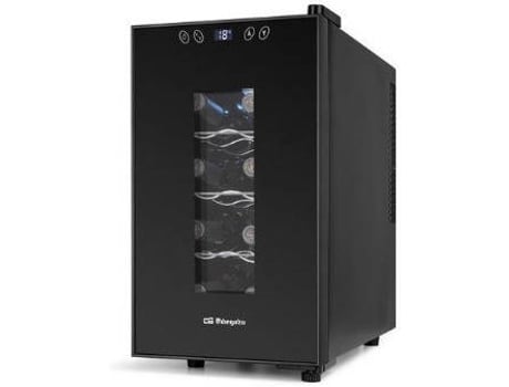 Vinoteca ORBEGOZO VT830 (8 botellas - Negro)