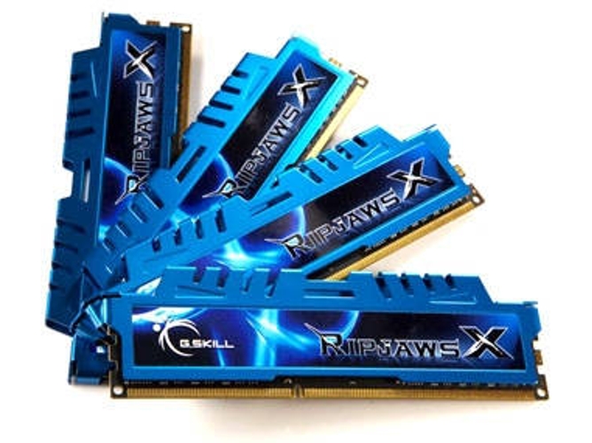 Memoria RAM DDR3 G.SKILL F3-2400C11Q-16GXM (4 x 4 GB - 2400 MHz - CL 13)