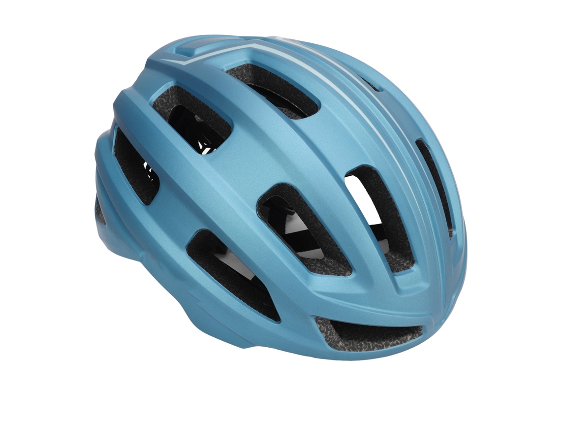 Casco De Ciclismo Ajustable Transpirable Ligero Para Adultos Hombre Mujer Azul Marino