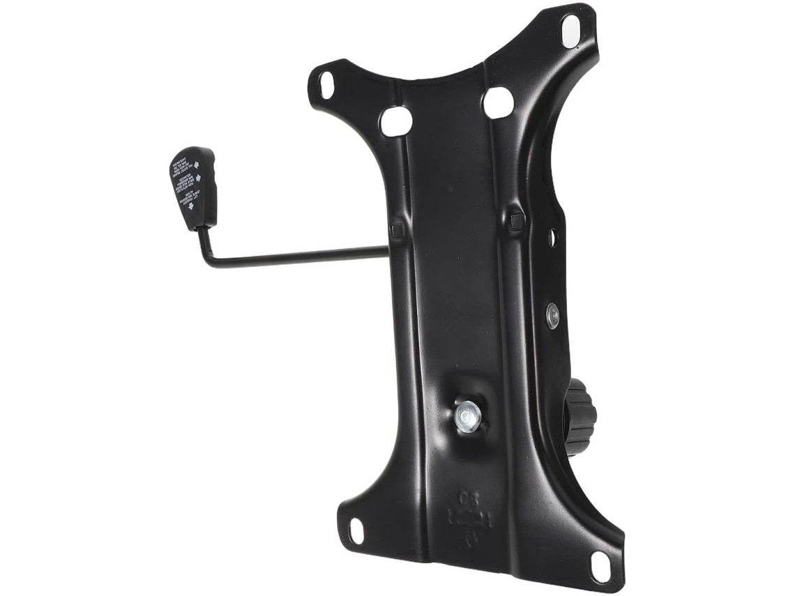 Base Giratoria De Repuesto Para Silla De Oficina, 25 Cm X 148 Cm, Mecanismo De Acero De Alta Resistencia.