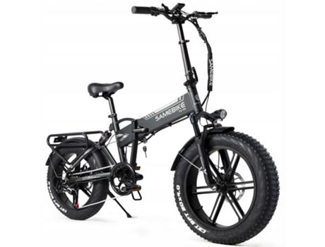 Bicicleta eléctrica 500W 35Km/H 48V 10Ah Bicicleta eléctrica plegable SAMEBIKE Xwlx09-It