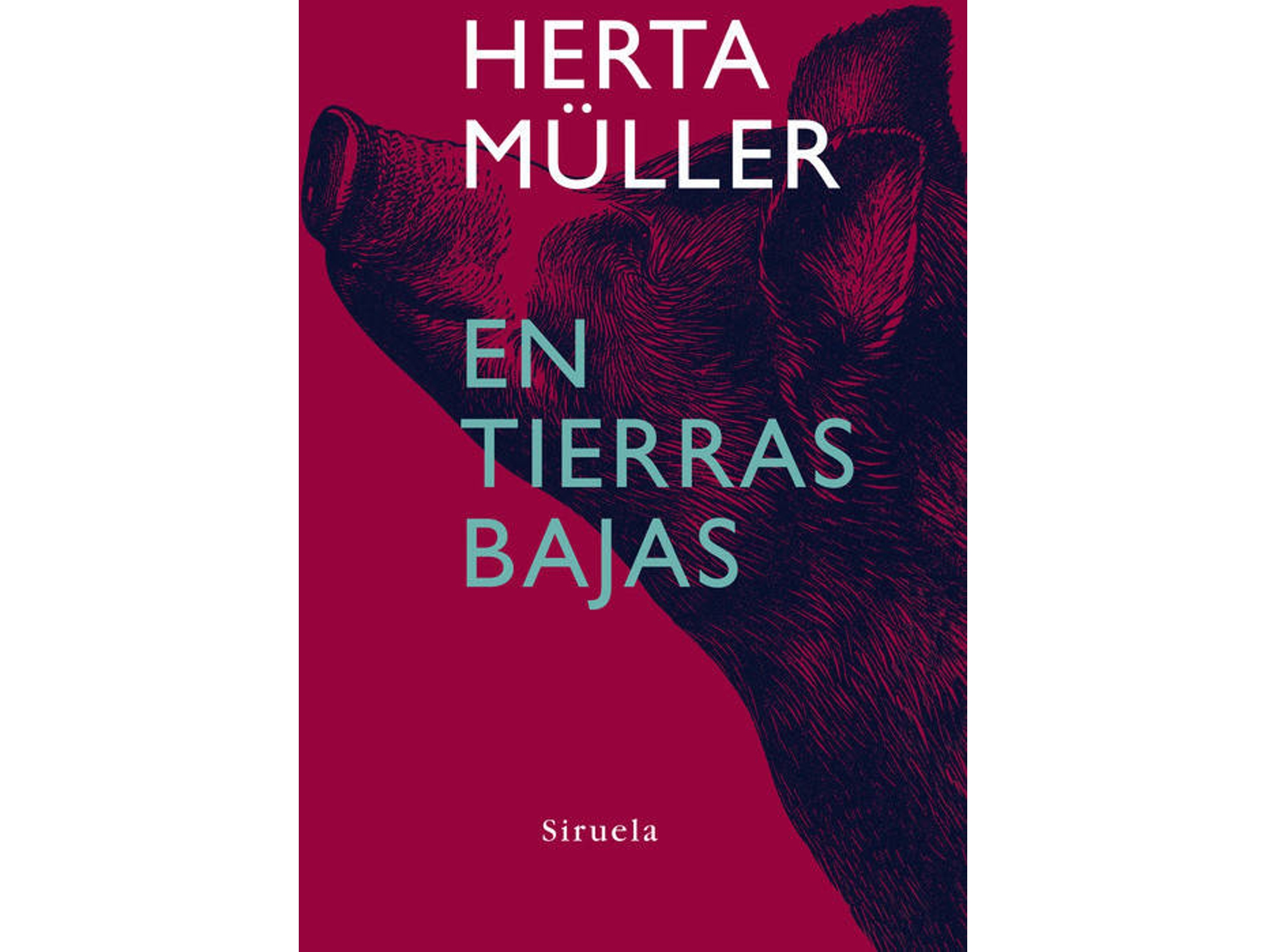 Libro En Tierras Bajas de Herta Müller (Español)