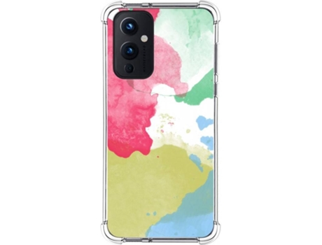Carcasa OnePlus 9 5G TUMUNDOSMARTPHONE Acuarela 02 Multicolor