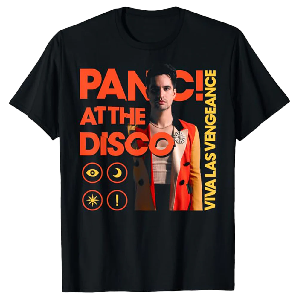 Panic At The Disco Viva Las Vengeance T-shirt Unisex Rockinstone Size:xxl