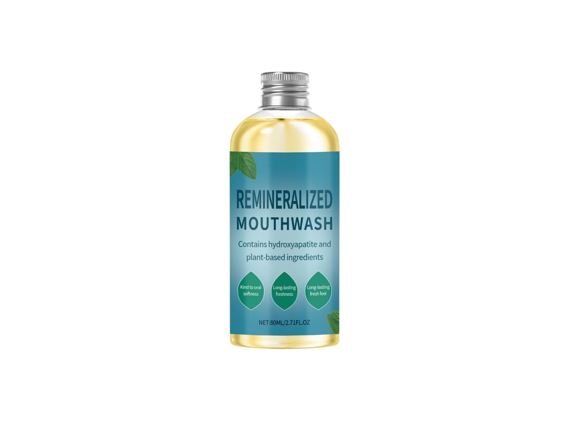 Enjuague bucal de menta: limpieza eficaz