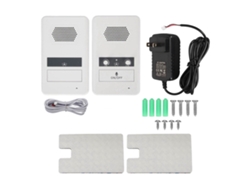 Sistema De Intercomunicación Bidireccional Para Mostrador, Altavoz De 3 W, Micrófono Sensible, Color Blanco, Para Bancos.