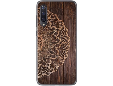 Carcasa Xiaomi Mi 9 TUMUNDOSMARTPHONE Madera 06 Multicolor