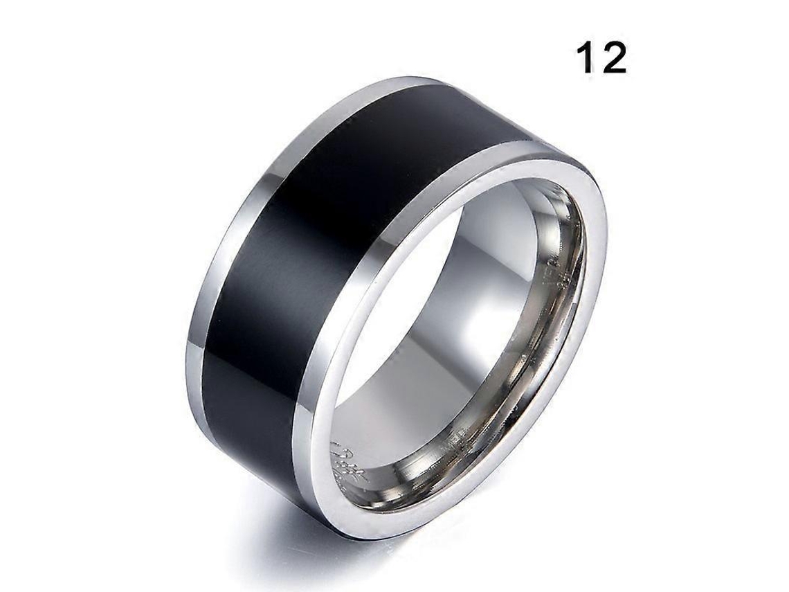 Anillo de dedo multifuncional con NFC, dispositivo inteligente portátil que se conecta a teléfonos Android. Nostalgia88