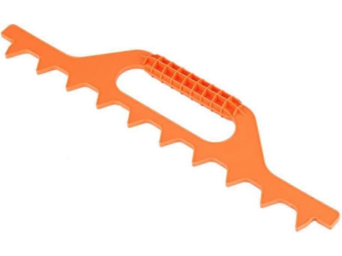 Separador De Marcos De Colmena Plástico Para Apicultura Herramienta Duradera Ligera Accesorio De Apicultor Marco Naranja 9