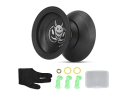 Ats-yoyo De Aleación Para Niños Con Rodamiento Reemplazable, Equilibrio Estable Para Trucos Complejos, Juguete Yoyo No Responsivo