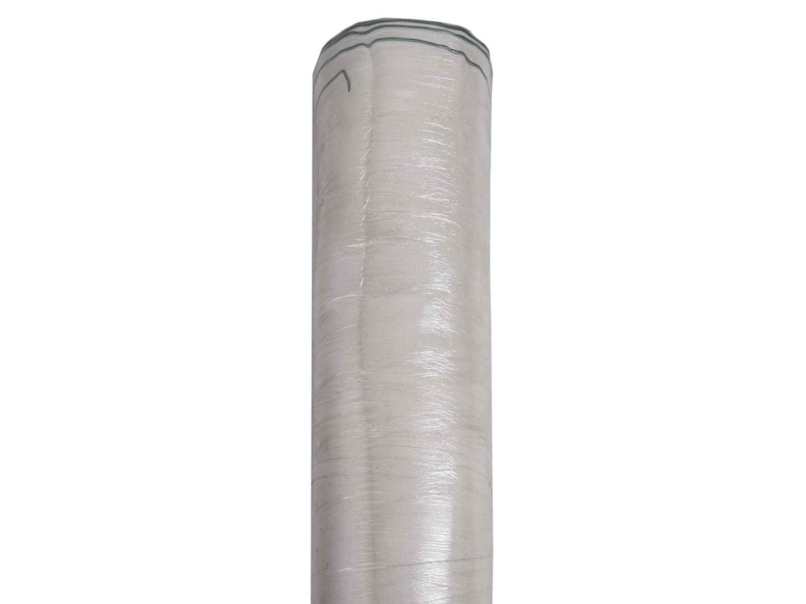 Malla cortavientos/mosquitera - Blanca 1,5x100 m.