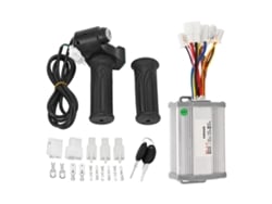 Rebe-controlador De Velocidade Do Motor 48v 800w Com Manopla De Acelerador Com Fechamento E Chaves Para Bicicleta Elétrica Patinete