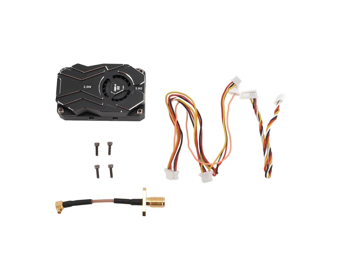 Módulo de transmisión de imagen FPV 5.8G 2500mW de 40 canales con puerto MMCX para VTX de drones