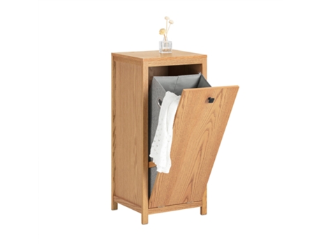 Canasto para la Colada SOBUY BZR96-N con 1 Cesto 40 x 35 x 90 cm
