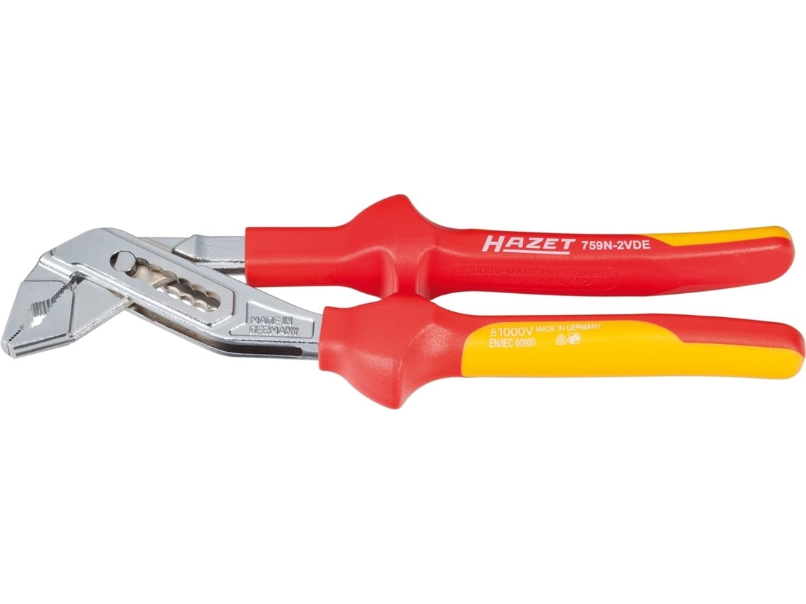 HAZET 759N-2Vde Alicate Universal Con Aislamiento de Protección: 251 Mm