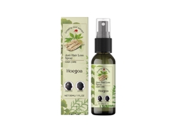 Spray capilar de ginseng, esencia herbal, anticaída e hidratante para un cabello más grueso.