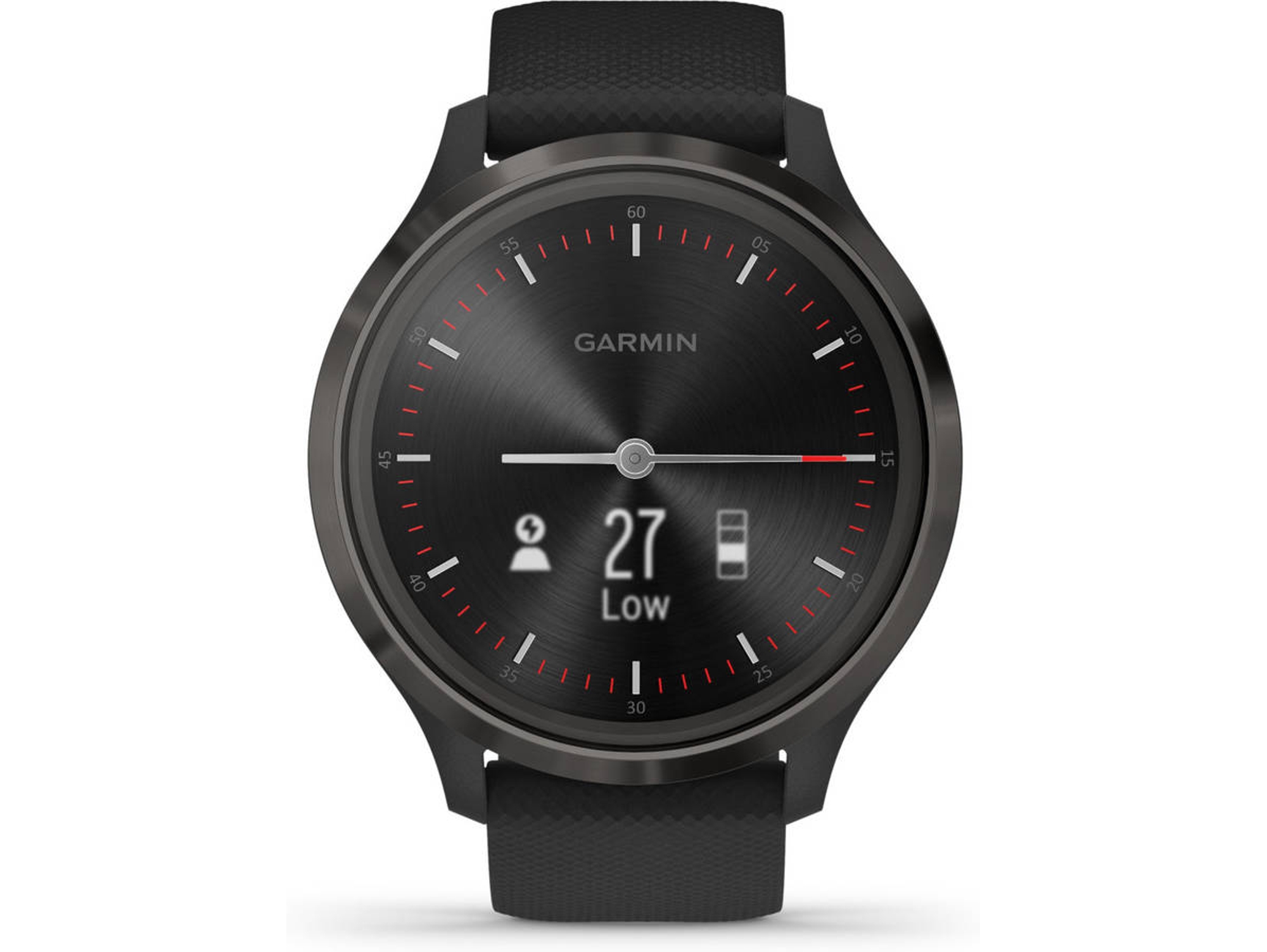 Reloj deportivo GARMIN Vívomove 3 Sport (Bluetooth - Hasta 5 días de autonomía - Negro)